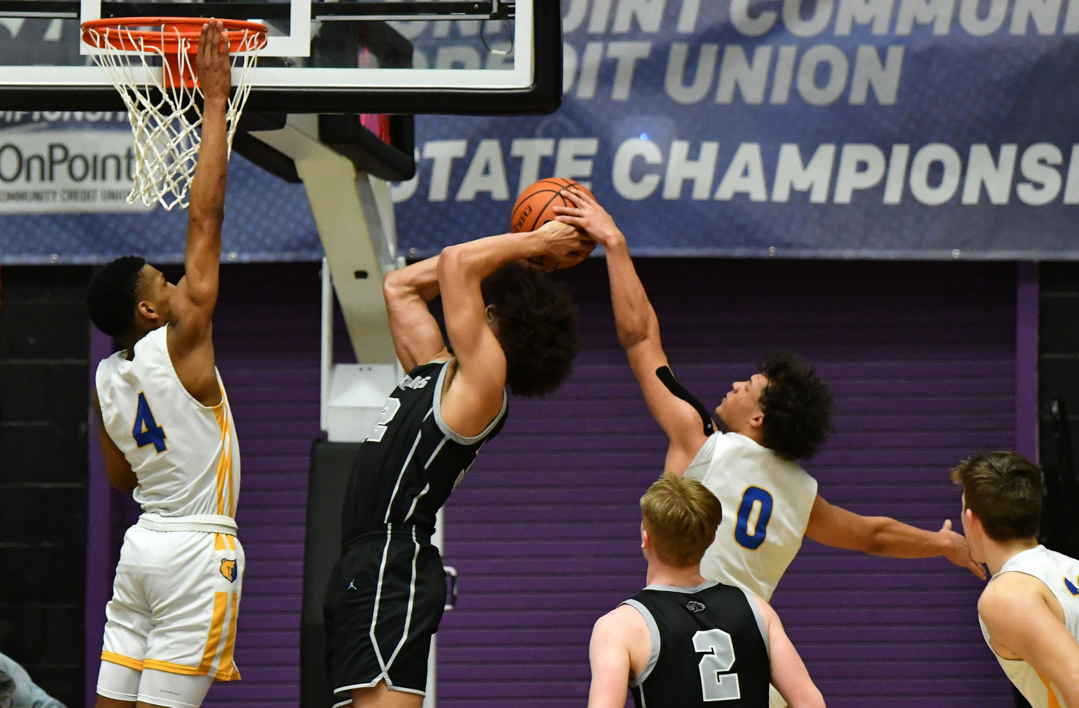 Barlow Mountainside 6A Oregon boys basketball quarterfinal Taylor Balkom 43